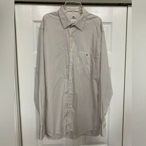 Lacoste long sleeve shirt size 44